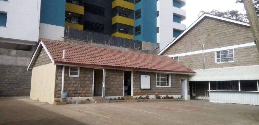 For Commercial Letting- Standalone House in Westlands