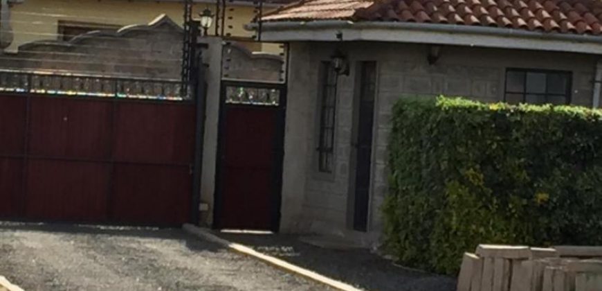 4 bedroom bungalow all en suite, Amani Close – Karen Plains