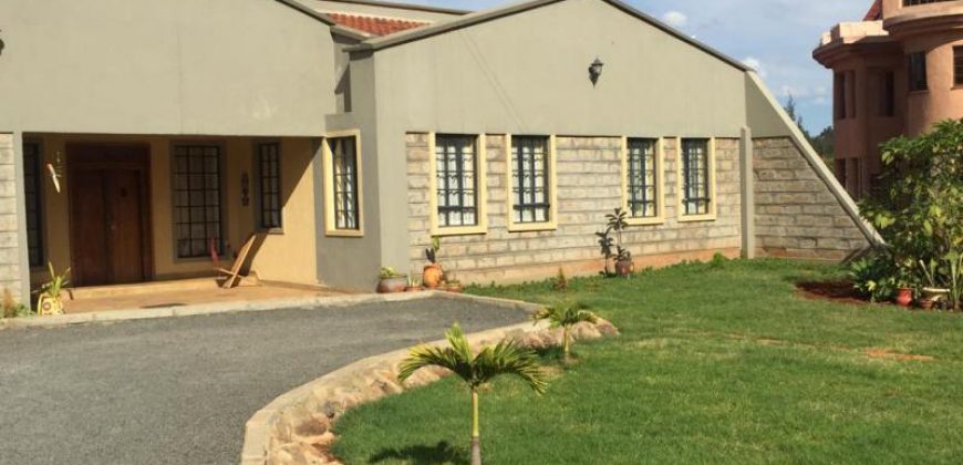 4 bedroom bungalow all en suite, Amani Close – Karen Plains