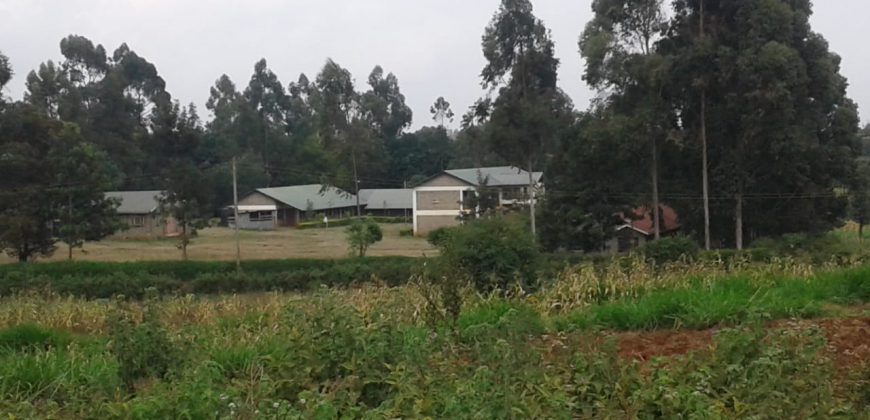 4.5 Acres Prime Land for Development in Kikuyu- Off the Southern Bypass.