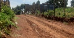 1/4 Acre Prime Land for Sale in Gikambura Area, Kikuyu; 200M from Gikambura Shopping Center.