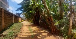 Prime Residential Three (3) Quarter Acre Plots Fronting 2 Roads for Sale in Kinoo- Kikuyu. Prime Residential Three (3) Quarter Acre Plots Fronting 2 Roads for Sale in Kinoo- Kikuyu.