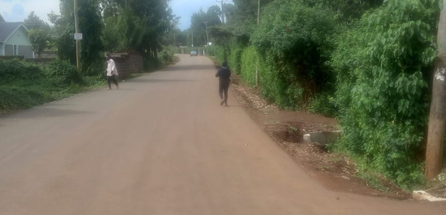 1/4 Acre Corner Plot Fronting the Main Road in Gikambura- Kikuyu for Sale 1/4 Acre Corner Plot Fronting the Main Road in Gikambura- Kikuyu for Sale