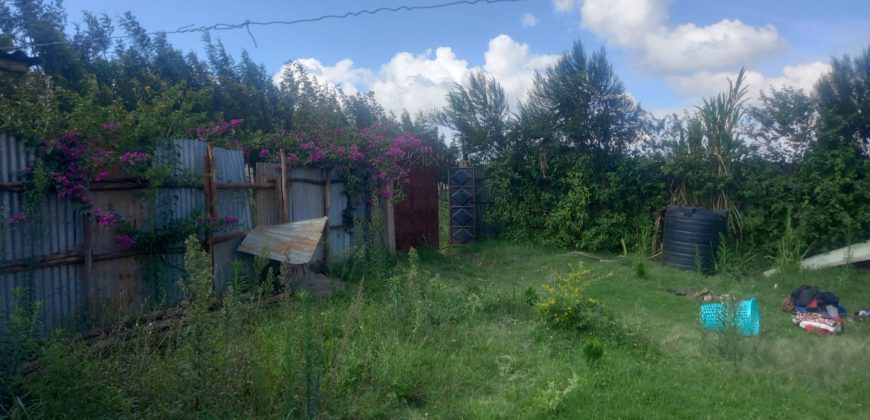 A Large 1/8th Acre Plot with a 2 Bedrooms Bungalow for Sale in Kikuyu-Kamangu Area for only Ksh.3.7M