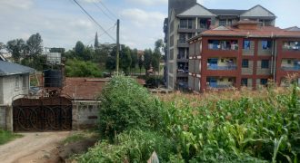 Prime Residential Quarter Acre Plot for Sale- Lower Kabete; 3rd Plot from Kabete Road.