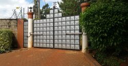 Prime 1 Acre Parcel of Land with an Extremely Clean 8 Bedrooms House in Runda for Sale. Prime 1 Acre Parcel of Land with an Extremely Clean 8 Bedrooms House in Runda for Sale.