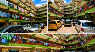4-Storey Modern, Mixed-Use Apartment Block in Kahawa Wendani for Sale